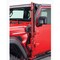 Go Rhino 18-C WRANGLER JL FITS WRANGLER JL , JLU, GLADIATOR JT EXTERIOR JACK MOUNT BLACK 701001T - alternate 2